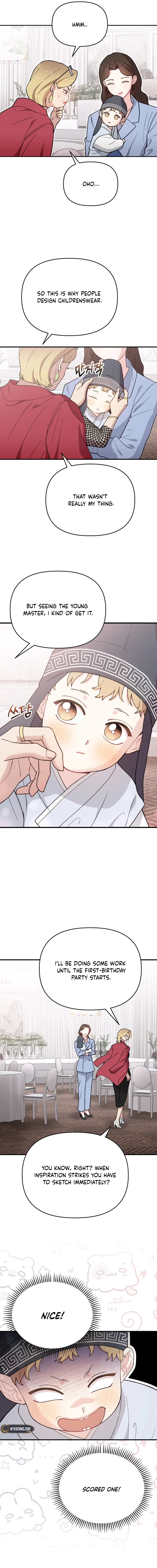 Handsome Since Birth, Road to Stardom Chapter 12 Page 8
