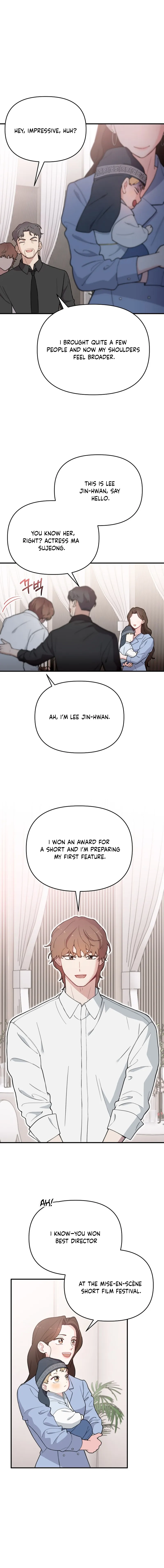 Handsome Since Birth, Road to Stardom Chapter 12 Page 9