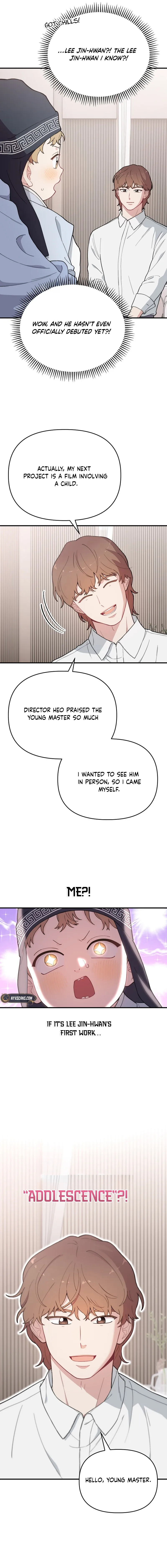 Handsome Since Birth, Road to Stardom Chapter 12 Page 10