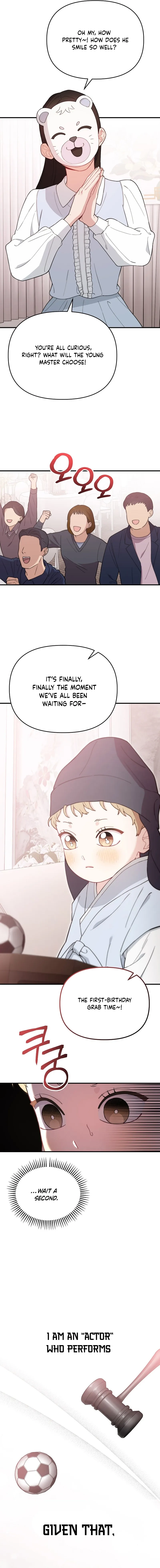 Handsome Since Birth, Road to Stardom Chapter 12 Page 15