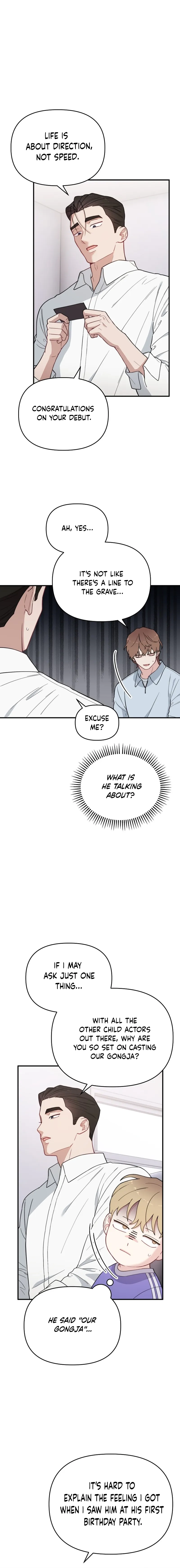 Handsome Since Birth, Road to Stardom Chapter 23 Page 5