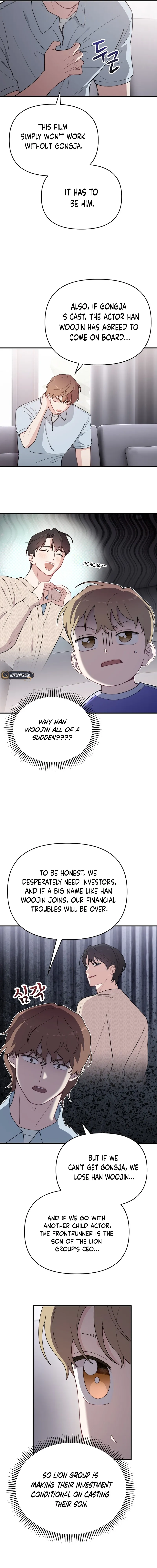 Handsome Since Birth, Road to Stardom Chapter 23 Page 6