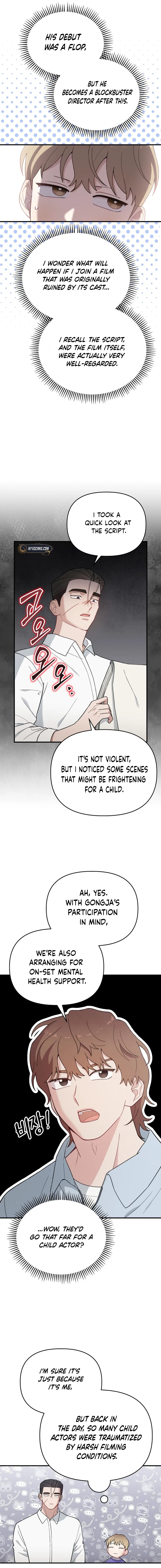 Handsome Since Birth, Road to Stardom Chapter 23 Page 8