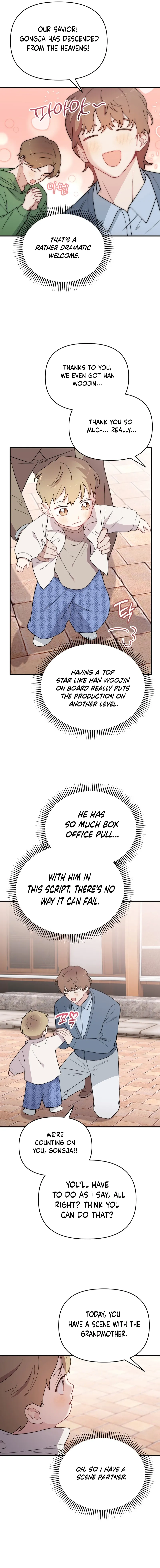 Handsome Since Birth, Road to Stardom Chapter 23 Page 11