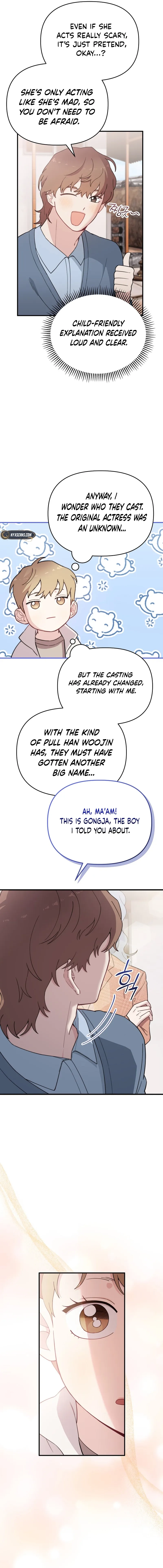 Handsome Since Birth, Road to Stardom Chapter 23 Page 12