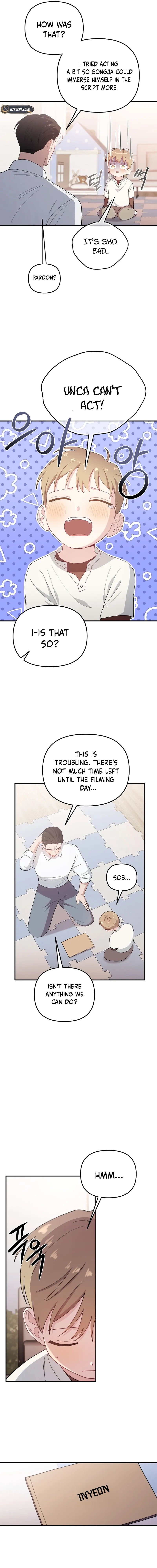 Handsome Since Birth, Road to Stardom Chapter 28 Page 5