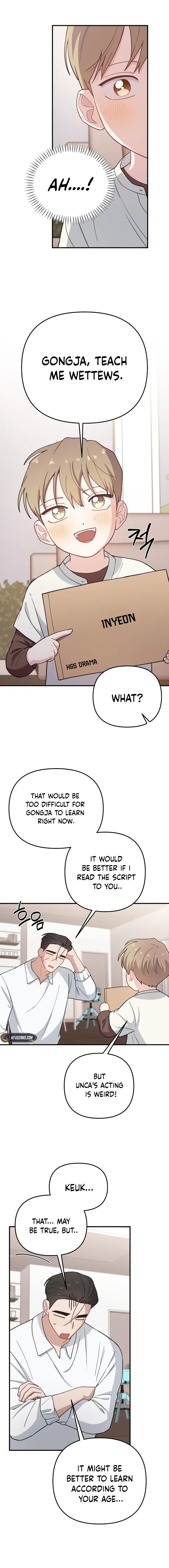 Handsome Since Birth, Road to Stardom Chapter 28 Page 6