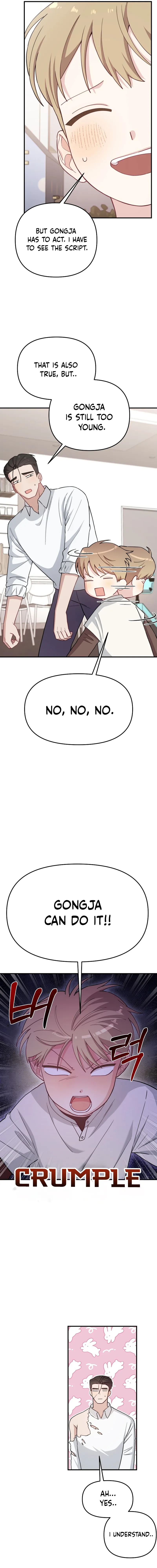 Handsome Since Birth, Road to Stardom Chapter 28 Page 7