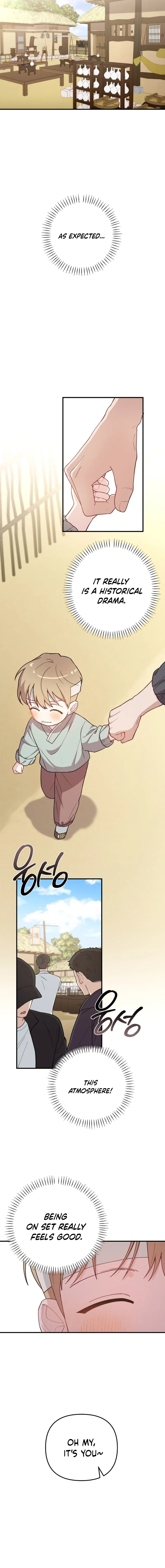 Handsome Since Birth, Road to Stardom Chapter 28 Page 11