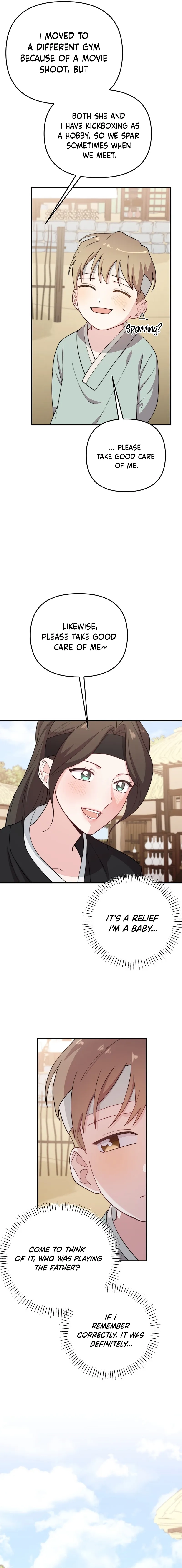Handsome Since Birth, Road to Stardom Chapter 28 Page 13