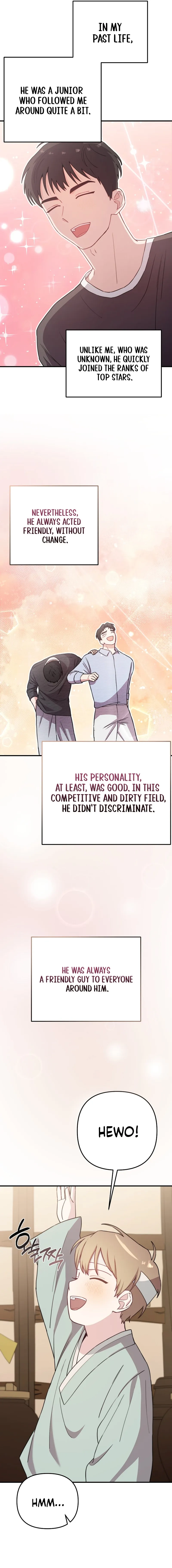 Handsome Since Birth, Road to Stardom Chapter 28 Page 15