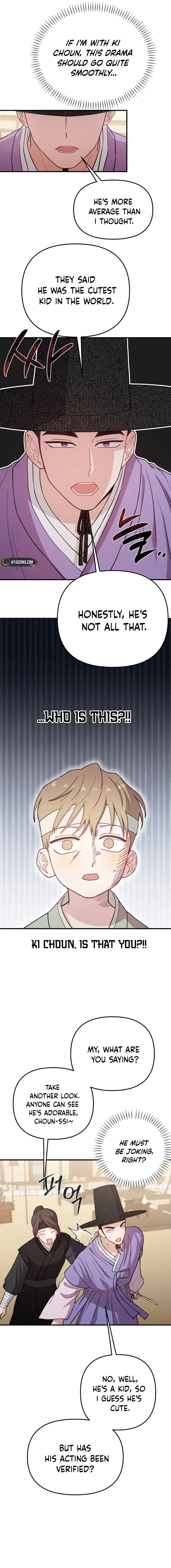 Handsome Since Birth, Road to Stardom Chapter 28 Page 16