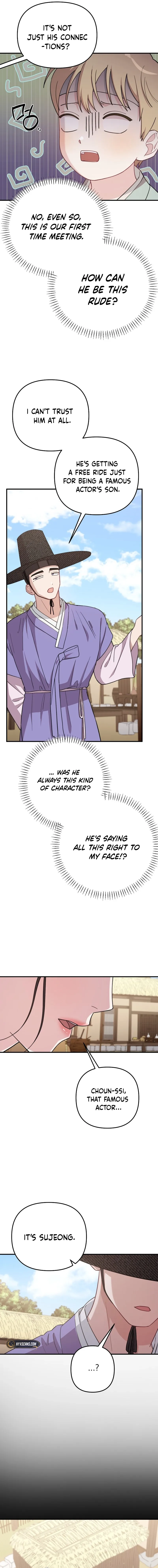 Handsome Since Birth, Road to Stardom Chapter 28 Page 17