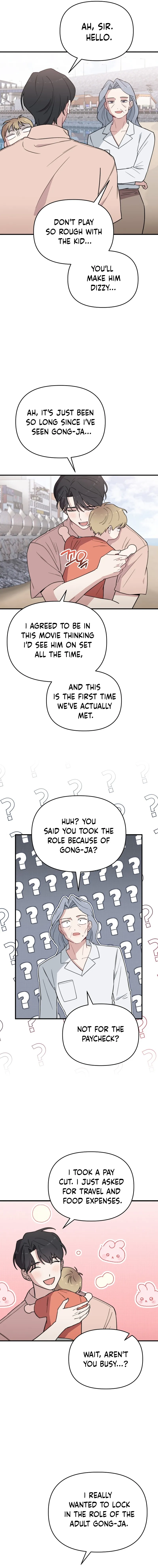 Handsome Since Birth, Road to Stardom Chapter 25 Page 9