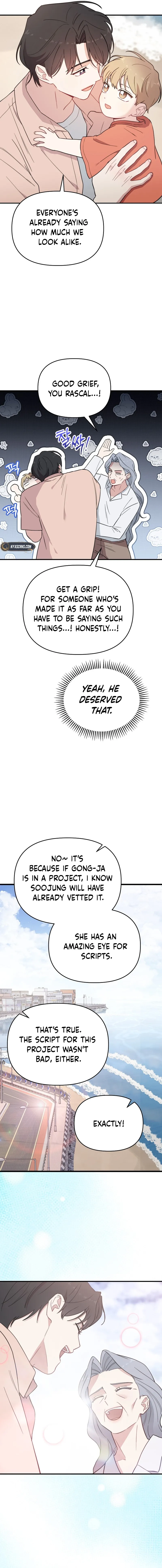 Handsome Since Birth, Road to Stardom Chapter 25 Page 10