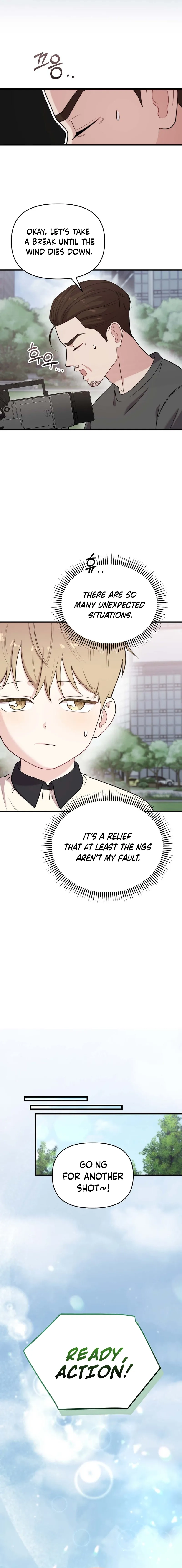 Handsome Since Birth, Road to Stardom Chapter 32 Page 8