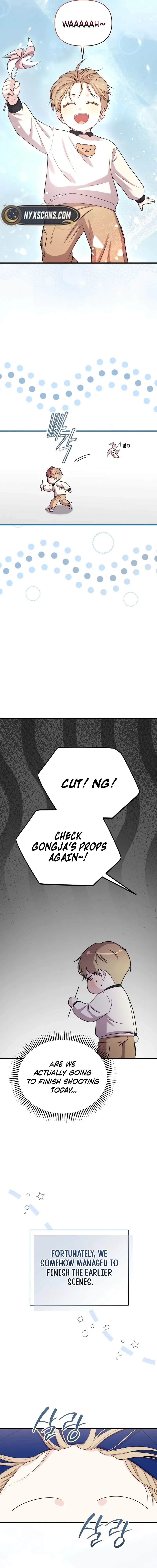 Handsome Since Birth, Road to Stardom Chapter 32 Page 9