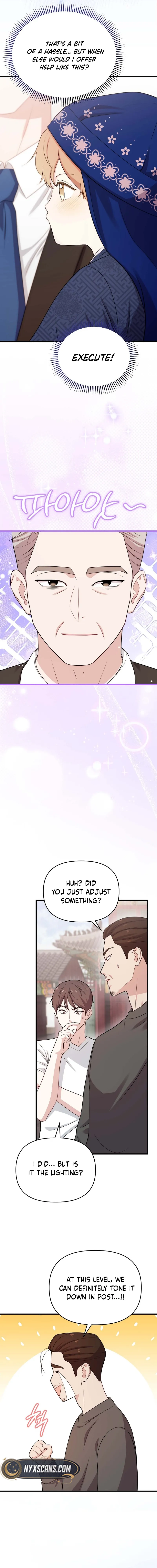 Handsome Since Birth, Road to Stardom Chapter 32 Page 18