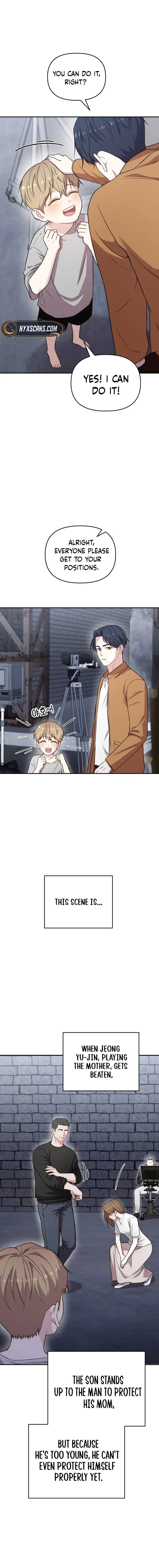 Handsome Since Birth, Road to Stardom Chapter 37 Page 20