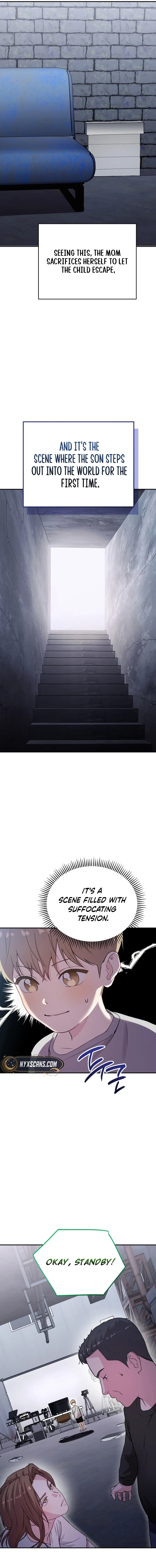 Handsome Since Birth, Road to Stardom Chapter 37 Page 21