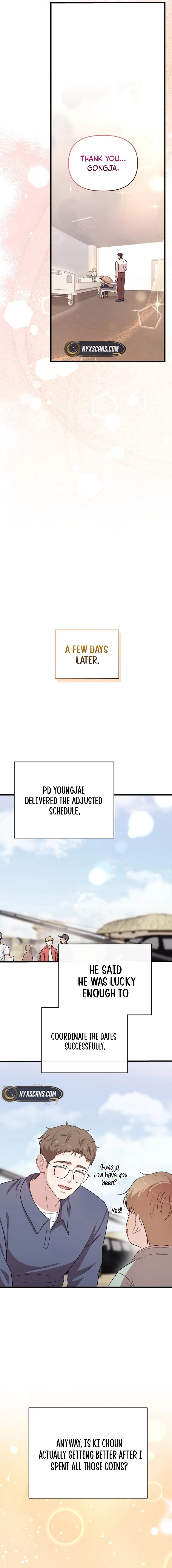 Handsome Since Birth, Road to Stardom Chapter 31 Page 9