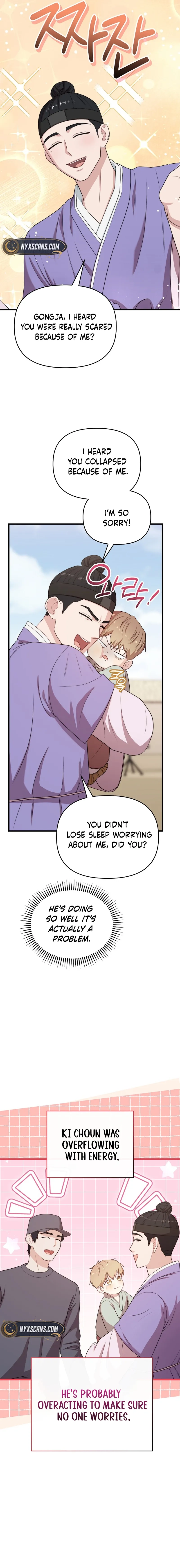 Handsome Since Birth, Road to Stardom Chapter 31 Page 10