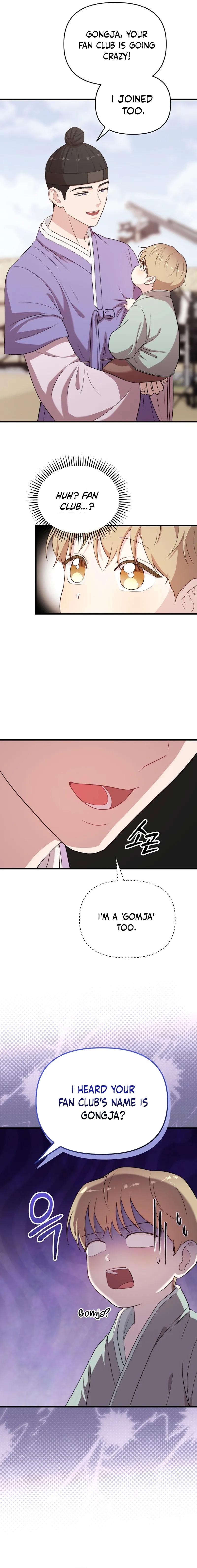 Handsome Since Birth, Road to Stardom Chapter 31 Page 11