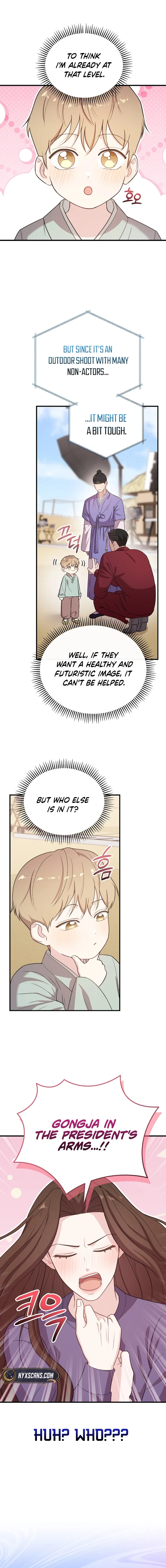 Handsome Since Birth, Road to Stardom Chapter 31 Page 15