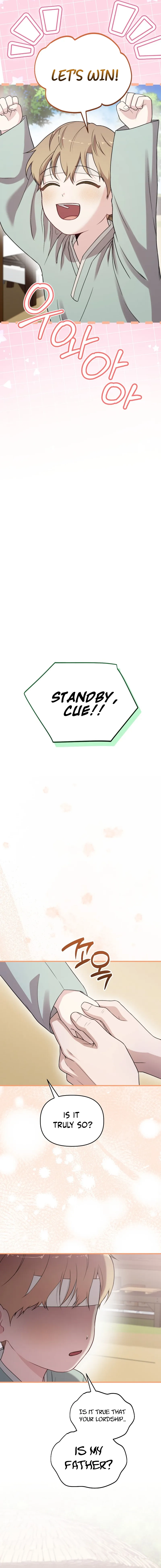 Handsome Since Birth, Road to Stardom Chapter 33 Page 9