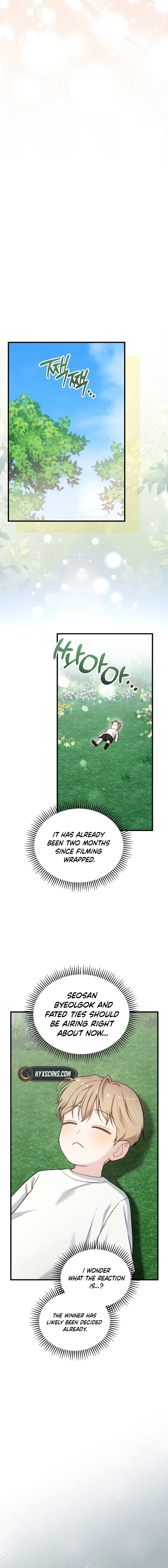 Handsome Since Birth, Road to Stardom Chapter 33 Page 12