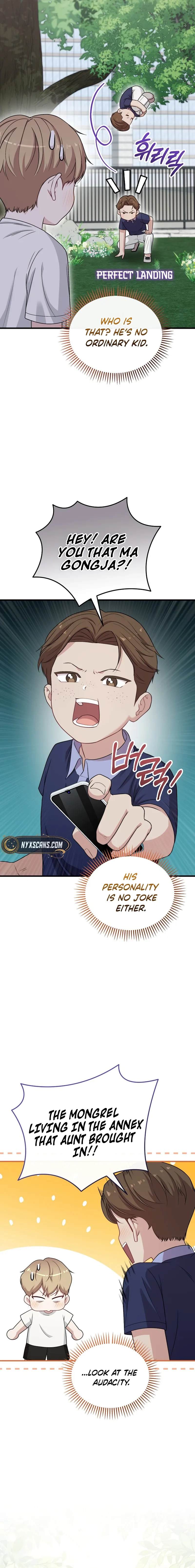 Handsome Since Birth, Road to Stardom Chapter 33 Page 16