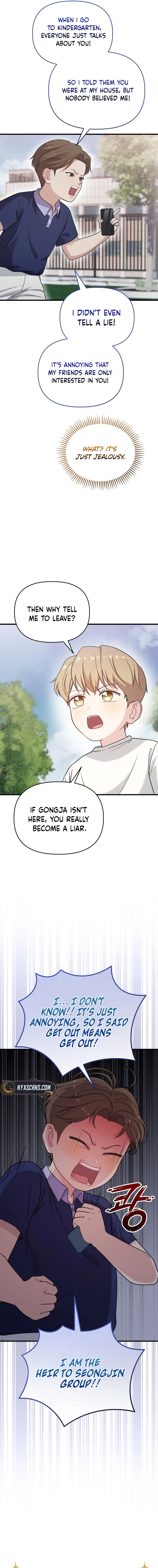 Handsome Since Birth, Road to Stardom Chapter 33 Page 21