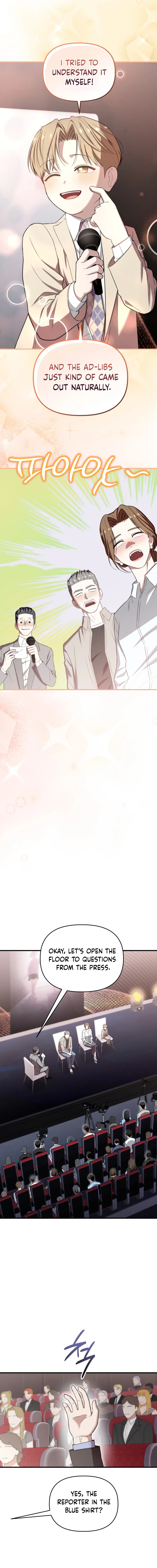 Handsome Since Birth, Road to Stardom Chapter 39 Page 7