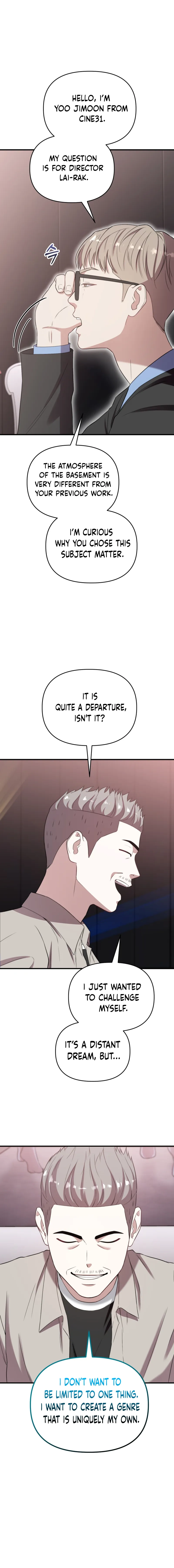 Handsome Since Birth, Road to Stardom Chapter 39 Page 8