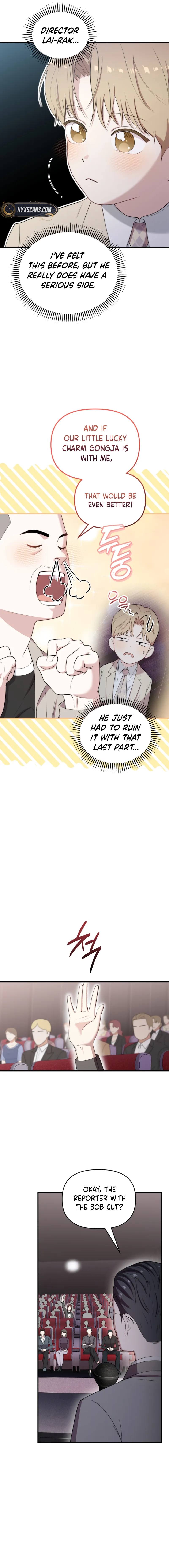Handsome Since Birth, Road to Stardom Chapter 39 Page 9
