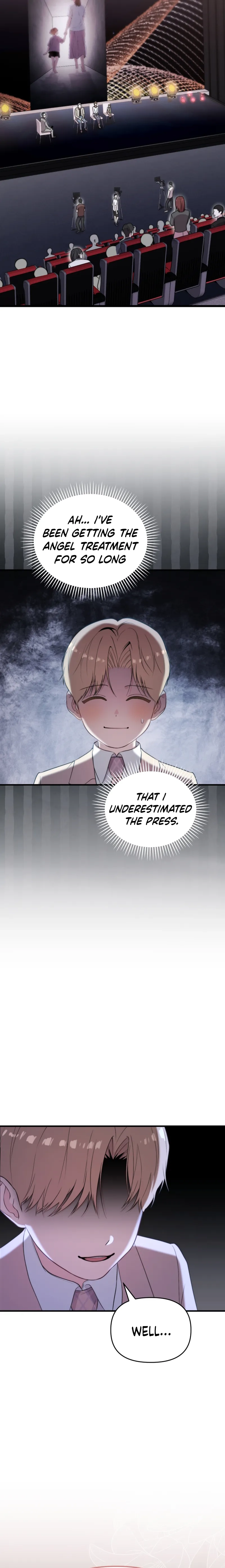 Handsome Since Birth, Road to Stardom Chapter 39 Page 11