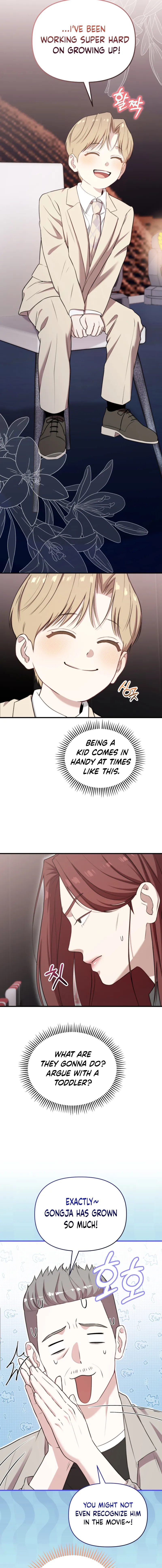 Handsome Since Birth, Road to Stardom Chapter 39 Page 12