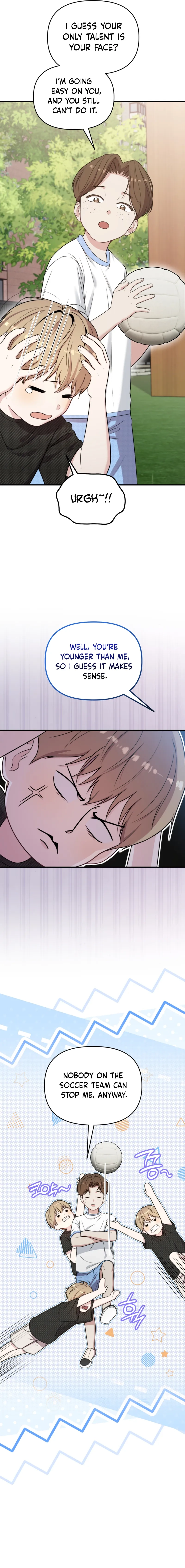 Handsome Since Birth, Road to Stardom Chapter 39 Page 15