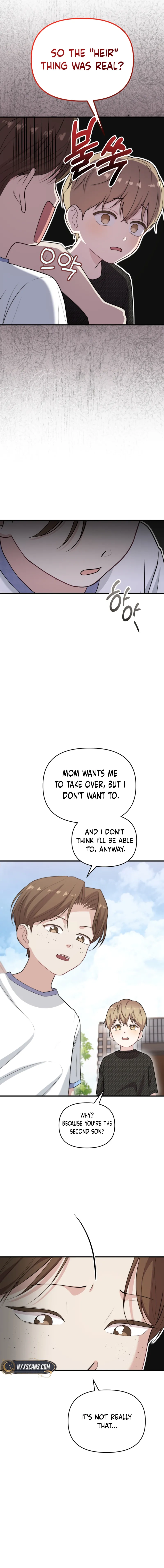 Handsome Since Birth, Road to Stardom Chapter 39 Page 18