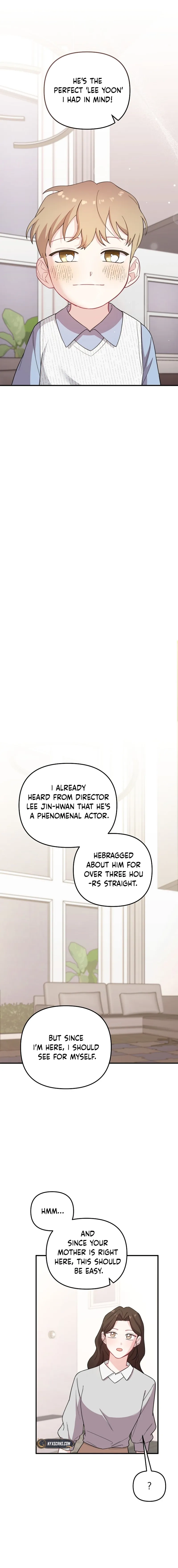 Handsome Since Birth, Road to Stardom Chapter 27 Page 6