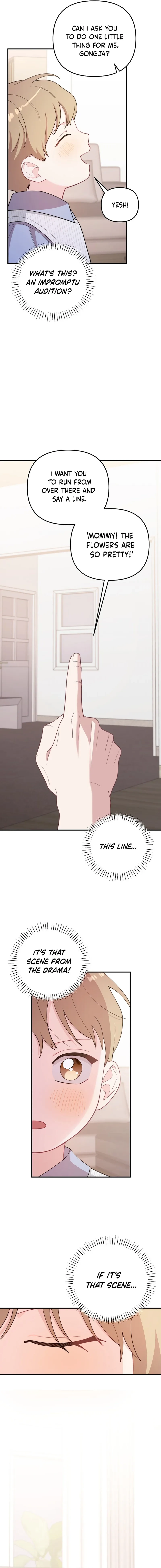 Handsome Since Birth, Road to Stardom Chapter 27 Page 7