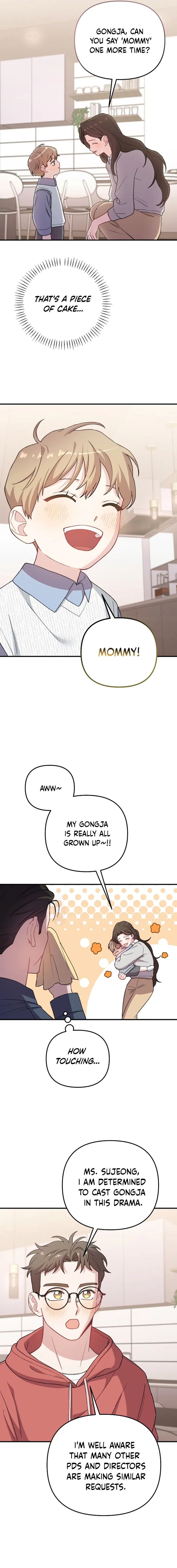 Handsome Since Birth, Road to Stardom Chapter 27 Page 11