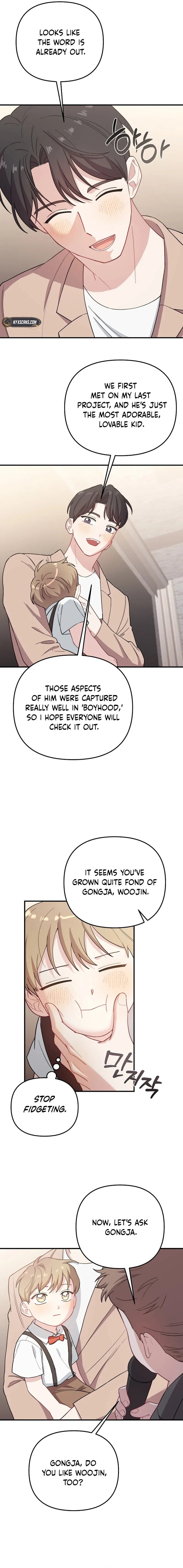 Handsome Since Birth, Road to Stardom Chapter 27 Page 17