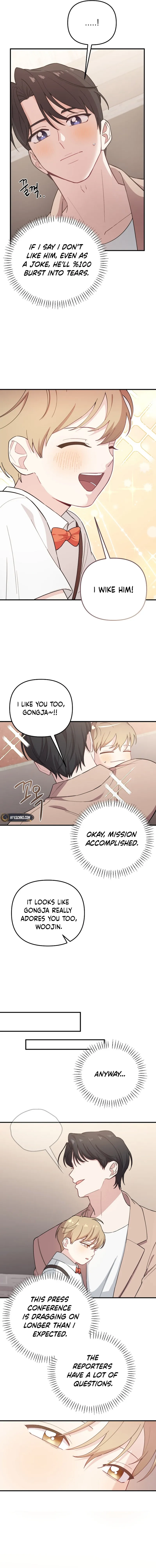 Handsome Since Birth, Road to Stardom Chapter 27 Page 18