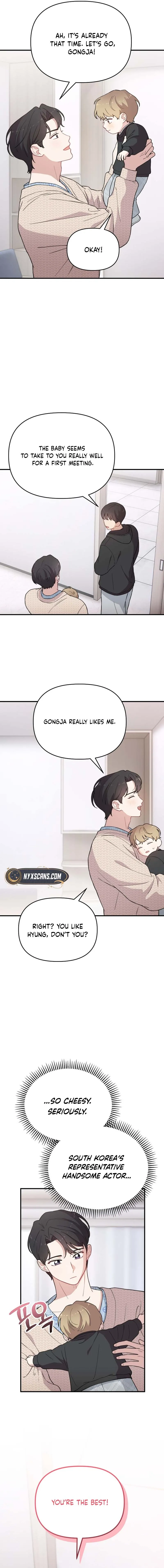 Handsome Since Birth, Road to Stardom Chapter 18 Page 6