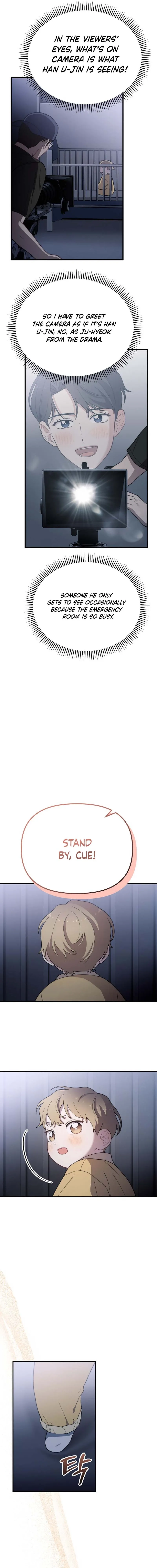 Handsome Since Birth, Road to Stardom Chapter 18 Page 10