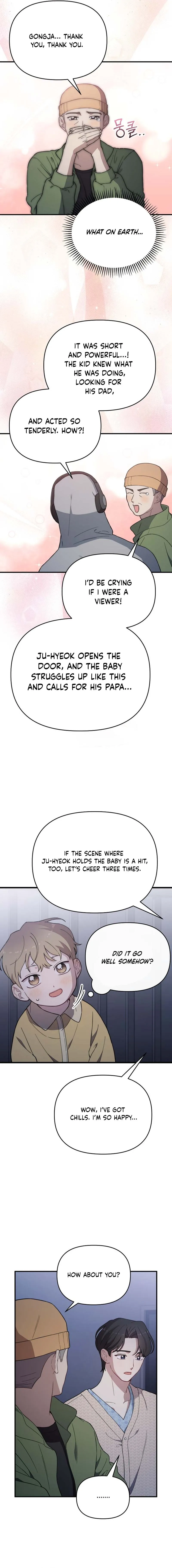 Handsome Since Birth, Road to Stardom Chapter 18 Page 12