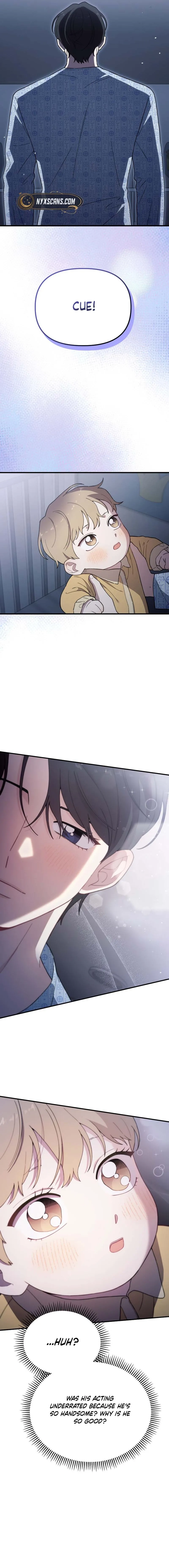 Handsome Since Birth, Road to Stardom Chapter 18 Page 14