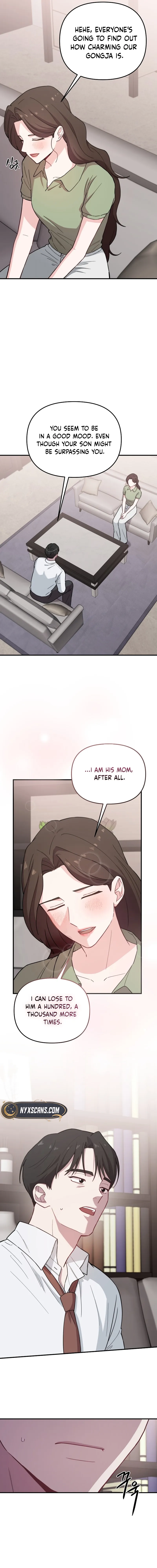 Handsome Since Birth, Road to Stardom Chapter 30 Page 8