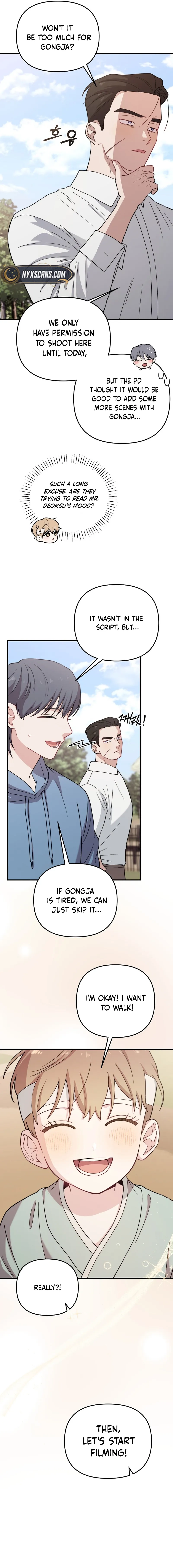 Handsome Since Birth, Road to Stardom Chapter 30 Page 10
